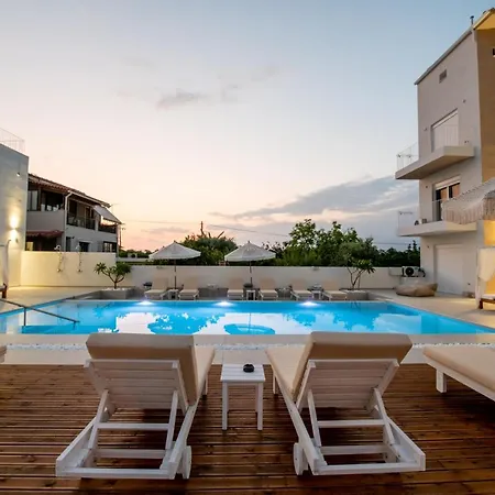 Ennea Suites-Null Suite Flámbouras Exterior foto