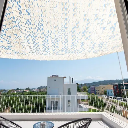 Ennea Suites-Null Suite Flámbouras Exterior foto