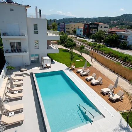 Ennea Suites-Null Suite Flámbouras Exterior foto
