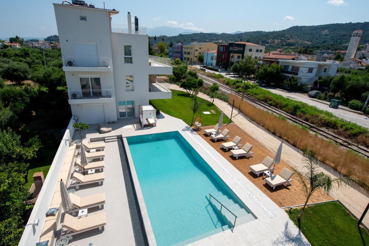 Ennea Suites-null Apartment Flámbouras